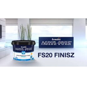 Готова шпаклівка ACRYL-PUTZ FS20 ФІНІШ 17кг