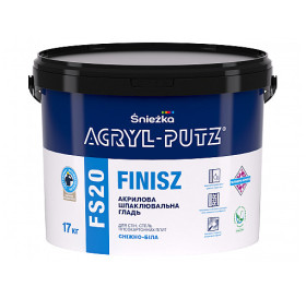 Готова шпаклівка ACRYL-PUTZ FS20 ФІНІШ 17кг