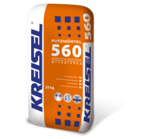 Цементно-вапняна штукатурка KREISEL PUTZMÖRTEL 560 (КРАЙЗЕЛЬ) 25кг 