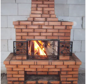 Кладочна суміш для камінів і печей SCANMIX FIRE 750 (СКАНМІКС ФАЕР) 25кг