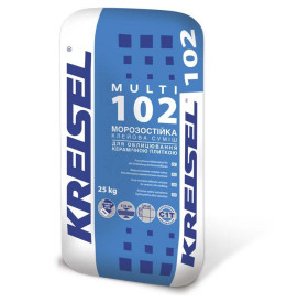 Клей для плитки морозостійкий KREISEL MULTI 102 (КРАЙЗЕЛЬ МУЛЬТИ) 25кг