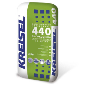 Стяжка для підлоги KREISEL 441 (КРАЙЗЕЛЬ 440) 25кг