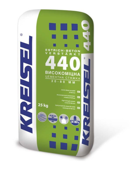 Стяжка для підлоги KREISEL 441 (КРАЙЗЕЛЬ 440) 25кг