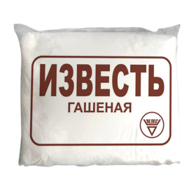 Вапно гашене (паста) 20кг