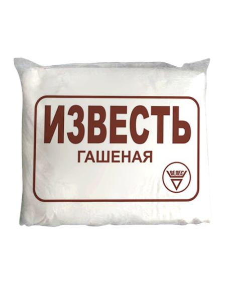Вапно гашене (паста) 20кг