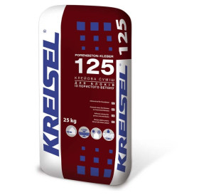 Клей для газобетону KREISEL-125 (КРАЙЗЕЛЬ-125) 25кг