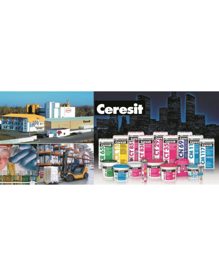 Клей для плитки CERESIT CM 11 CERAMIC (ЦЕРЕЗІТ СМ 11) 25кг