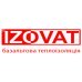 Фасадні панелі IZOVAT 135кг/м³ 1000х600х100мм (1,20м²/упаковка)