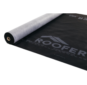 Мембрана супердифузійна ROOFER RS100 (70м²/рулон)