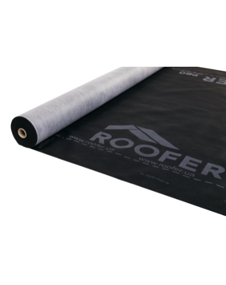 Мембрана супердифузійна ROOFER RS100 (70м²/рулон)