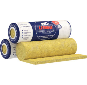 Утеплювач URSA GEO ТЕПЛОСТАНДАРТ 6560х1220х50ммх2шт. (16м²/рулон)