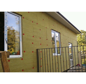 Фасадні панелі IZOVAT 135кг/м³ 1000х600х100мм (1,20м²/упаковка)