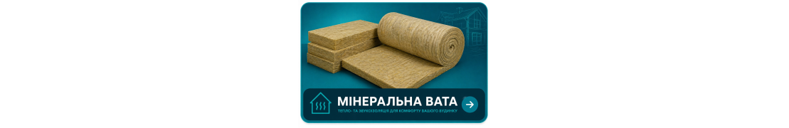 Мінеральна вата в Полтаві — купити мінвату ціна | PoltavaStroy
