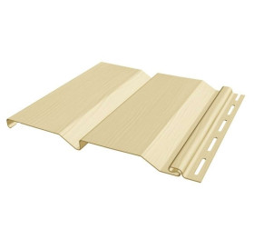 Cайдинг WELLTECH бежевий 3660х256мм (0,92м²)