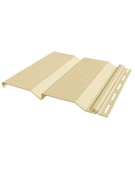 Cайдинг WELLTECH бежевий 3660х256мм (0,92м²)