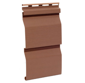 Cайдинг WELLTECH коричневий 3660х256мм (0,92м & # 178;).
