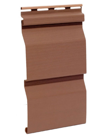 Cайдинг WELLTECH коричневий 3660х256мм (0,92м & # 178;).