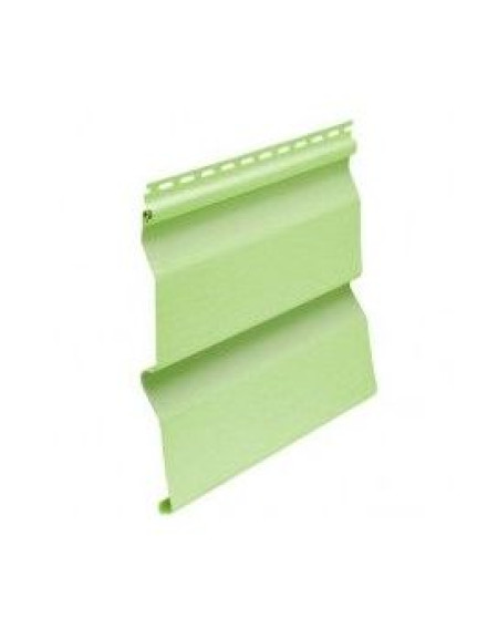 Cайдинг WELLTECH салатовий 3660х256мм (0,92м²).