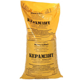 Керамзит фасований заводської (0,06м³/19кг)