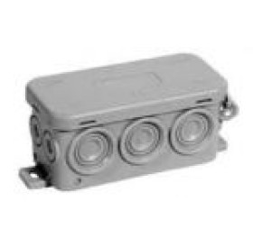 Коробка FAST LOCK IP-55 90х42х40 (10 выводов)