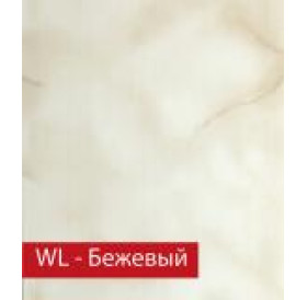 Панель пластиковая бежевый (6000х250х8мм) 1,5м²