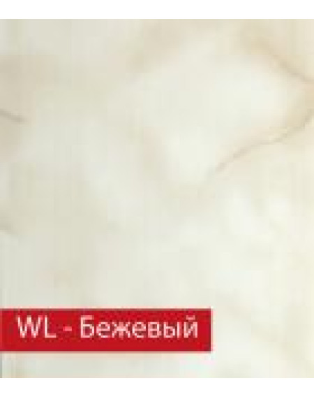 Панель пластиковая бежевый (6000х250х8мм) 1,5м²