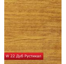 Панель пластиковая дуб рустикал (6000х250х8мм) 1,5м²