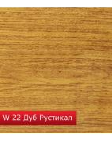 Панель пластиковая дуб рустикал (6000х250х8мм) 1,5м²