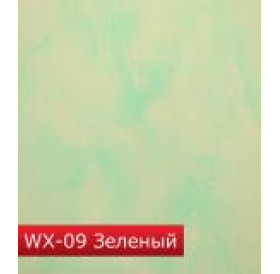 Панель пластиковая зеленый (6000х250х8мм) 1,5м²