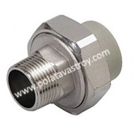 ППР Американка РН 20мм х 1/2"