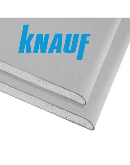 Гіпсокартон стельовий  KNAUF (9,5х1200х2500мм)