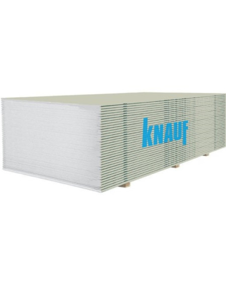 Гіпсокартон стельовий  KNAUF (9,5х1200х2500мм)